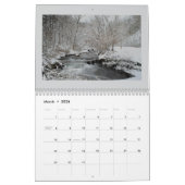 Calendrier Cascades 2025 (Mar 2026)