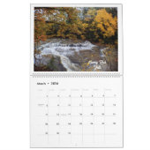 Calendrier Cascades automnales 2024 (Mar 2026)