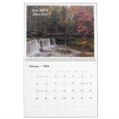 Calendrier Cascades automnales 2024 (Feb 2026)