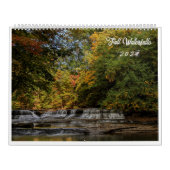 Calendrier Cascades automnales 2024 (Protection)