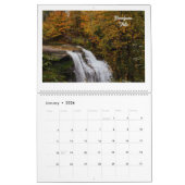 Calendrier Cascades automnales 2024 (Jan 2026)