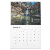 Calendrier Cascades brumeuses (Feb 2027)