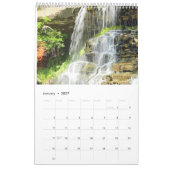 Calendrier Cascades brumeuses (Jan 2027)
