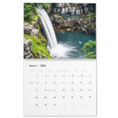 Calendrier Cascades de 2024 (Mar 2026)