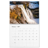 Calendrier Cascades de 2024 (Feb 2027)