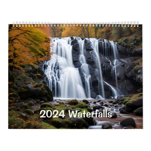 Calendrier Cascades de 2024 (Protection)