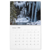 Calendrier Cascades de 2024 (Jan 2026)