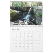 Calendrier Cascades préférées 2017 (Mar 2027)