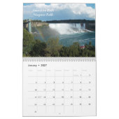 Calendrier Cascades préférées 2017 (Jan 2027)