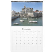 Calendrier Cascais - Portugal - Europe (Feb 2026)