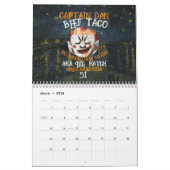 Calendrier Cassoulet Cadavre Gin Martini Jésus Messie Bar VA (Mar 2026)