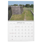 Calendrier Castillo de San Marcos (Feb 2027)