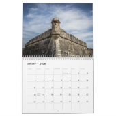 Calendrier Castillo de San Marcos (Jan 2026)