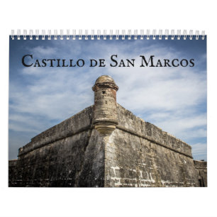 Calendrier Castillo de San Marcos
