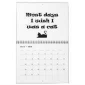 Calendrier Cat (Mar 2026)