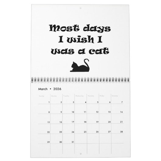 Calendrier Cat (Mar 2026)