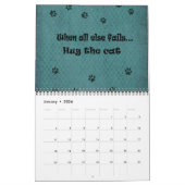 Calendrier Cat (Jan 2026)