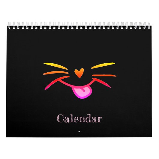  Calendrier Cat (Protection)