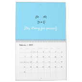  Calendrier Cat (Feb 2027)