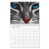 Calendrier Cat (Mar 2027)