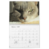 Calendrier Cat 2020, Souvenir de Earl Grey (Feb 2027)