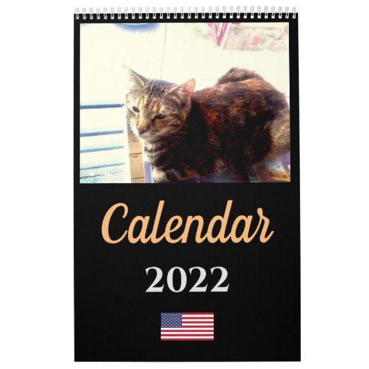 Calendrier Cat 2022 (Protection)