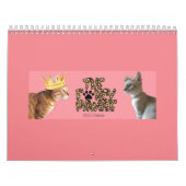 Calendrier Cat 2023 (Protection)