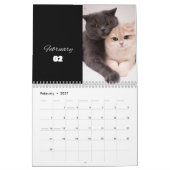 calendrier cat 2024 - calendrier coupe moderne (Feb 2027)