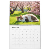 Calendrier Cat 2025 (Mar 2026)