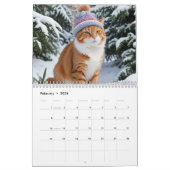Calendrier Cat 2025 (Feb 2026)