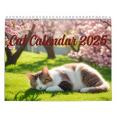 Calendrier Cat 2025 (Protection)