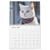 Calendrier Cat 2025 (Jan 2027)