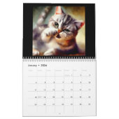 Calendrier Cat américain shorthair (Jan 2026)