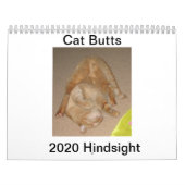 Calendrier Cat Butt 2020 (Protection)