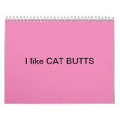 Calendrier Cat Butt 2022 (Protection)