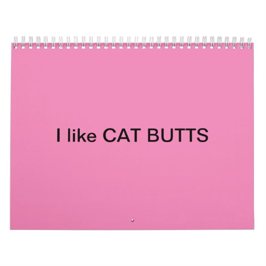 Calendrier Cat Butt 2022 (Protection)