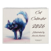 Calendrier Cat Calendar (Protection)