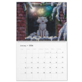 Calendrier Cat Calendar (Jan 2026)