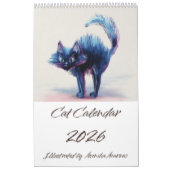 Calendrier Cat Calendar (Protection)