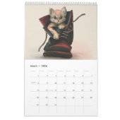 Calendrier Cat Calendar (Mar 2026)
