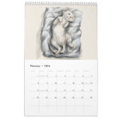 Calendrier Cat Calendar (Feb 2026)