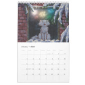 Calendrier Cat Calendar (Jan 2026)