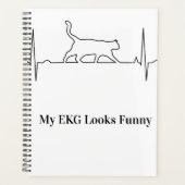 Calendrier Cat EKG (Devant)