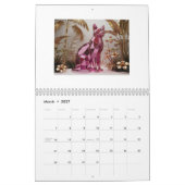 Calendrier Cat Glass Calendar (Mar 2027)