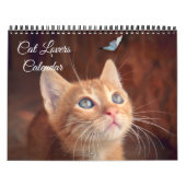 Calendrier Cat Lovers Calendar (Protection)