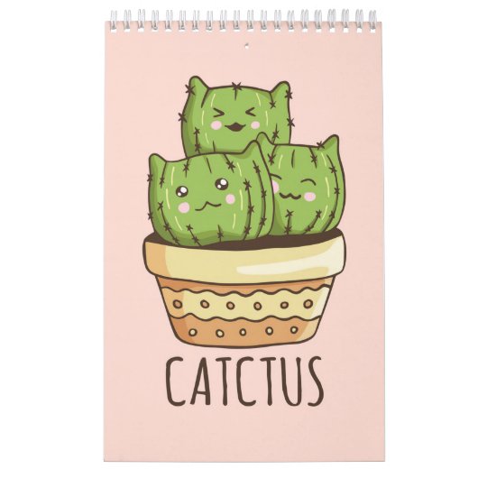Calendrier Cat rencontre Cactus (Protection)