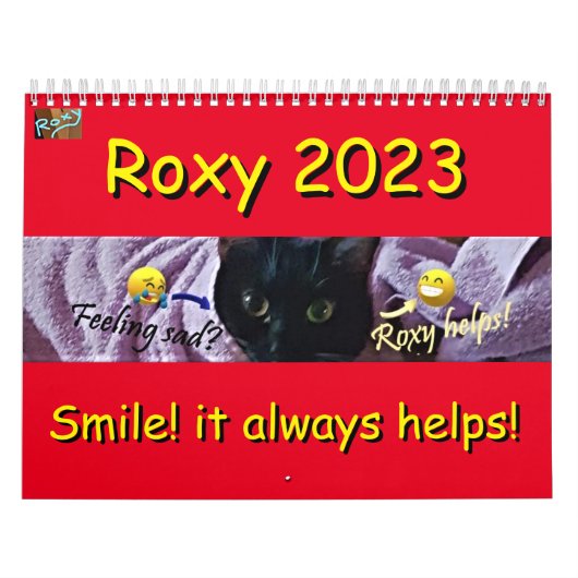 Calendrier Cat Roxy (Protection)