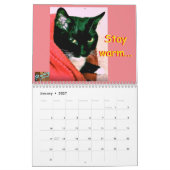 Calendrier Cat Roxy (Jan 2027)