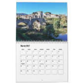 Calendrier Catalogne-Espagne (Mar 2027)