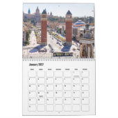 Calendrier Catalogne-Espagne (Jan 2027)